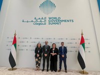 Ministério da Gestão destaca capacidade estatal, ação climática e transformação digital no World Governments Summit 2026