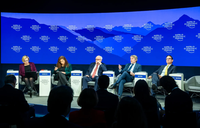 Brasil voltou a crescer com qualidade e inclusão social, destaca ministra Esther Dweck, em Davos