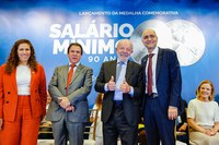 Governo do Brasil celebra 90 anos do salário mínimo e consolida agenda de valorização da renda