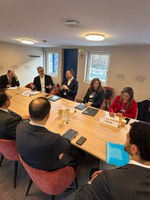 Ministra da Gestão destaca papel estratégico das compras públicas sustentáveis durante Fórum de Economia Mundial