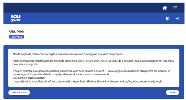 Página inicial