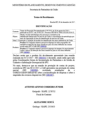 Termo de Recebimento 