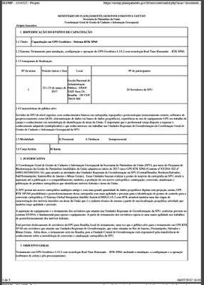 IDENTIFICAÇÃO DO EVENTO DE CAPACITAÇÃO