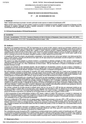 TERMO DE EXECUÇÃO DESCENTRALIZADA 