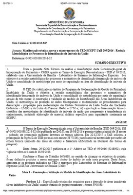 Nota Técnica nº 11053/2019-MP   