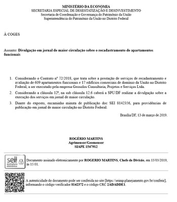 Despacho SEI/MP 8142372