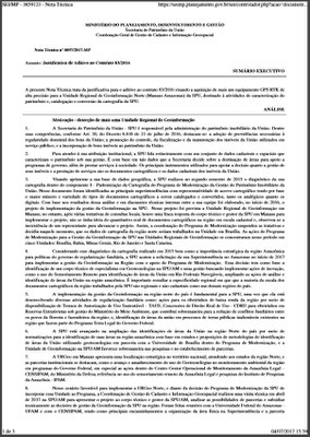 Nota Técnica nº 8897/2017-MP 