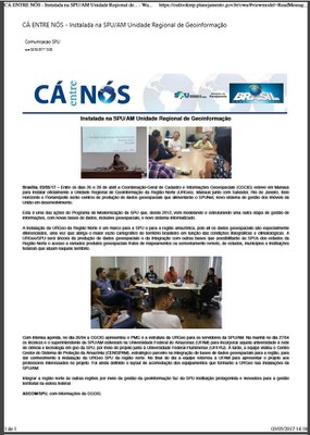Cá Entre Nós e Relatório de Viagens Nacionais