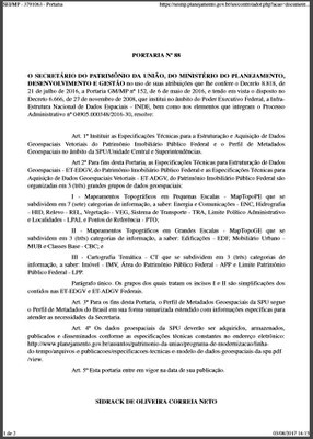 Portaria Nº 88
