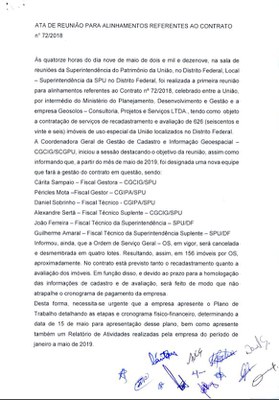 ATA DE REUNIÃO 