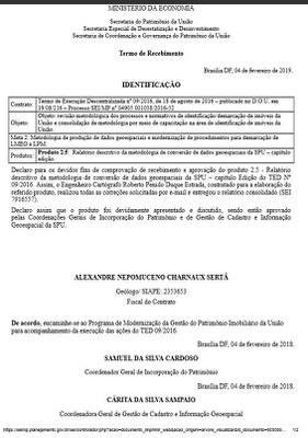 Termo de Recebimento 