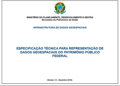 Produto 2.5:  Relatório descritivo da metodologia de conversão de dados geoespaciais da SPU – capítulo edição.