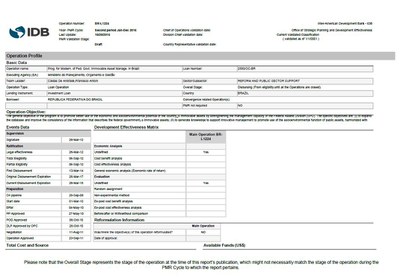 Project Monitoring Report 1º Sem/2017