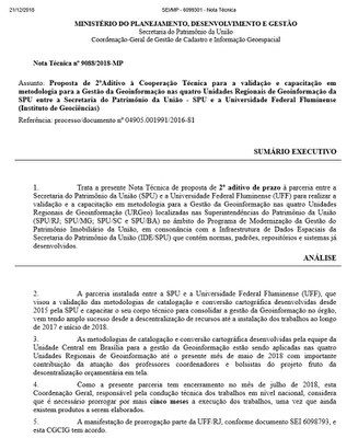 Nota Técnica nº 9088/2018-MP  
