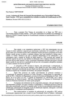 Nota Técnica nº 25287/2018-MP