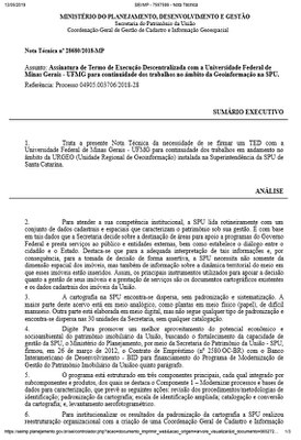 Nota Técnica nº 28680/2018-MP 