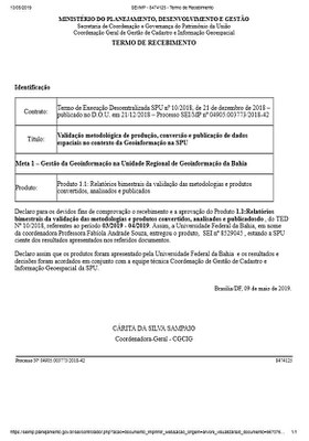 TERMO DE RECEBIMENTO 