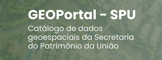 Banne com link para o Geoportal
