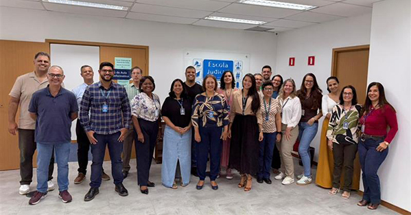 Formação no TRT-5, em Salvador/BA
