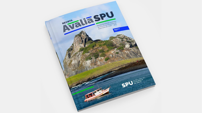 Capa Revista 5 Edição - editada