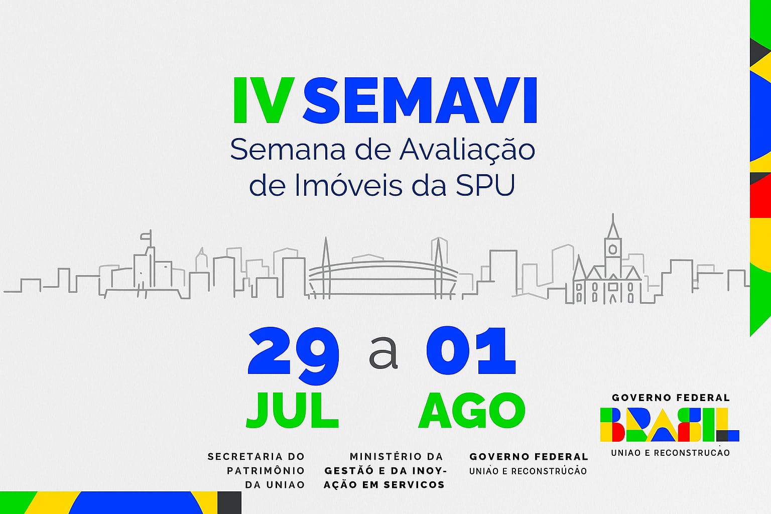 IV Semana de Avaliação de Imóveis da SPU é realizada no Recife