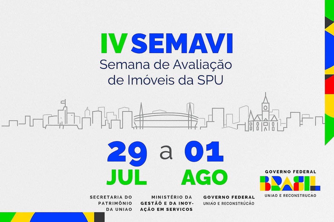 IV Semana de Avaliação de Imóveis da SPU é realizada no Recife