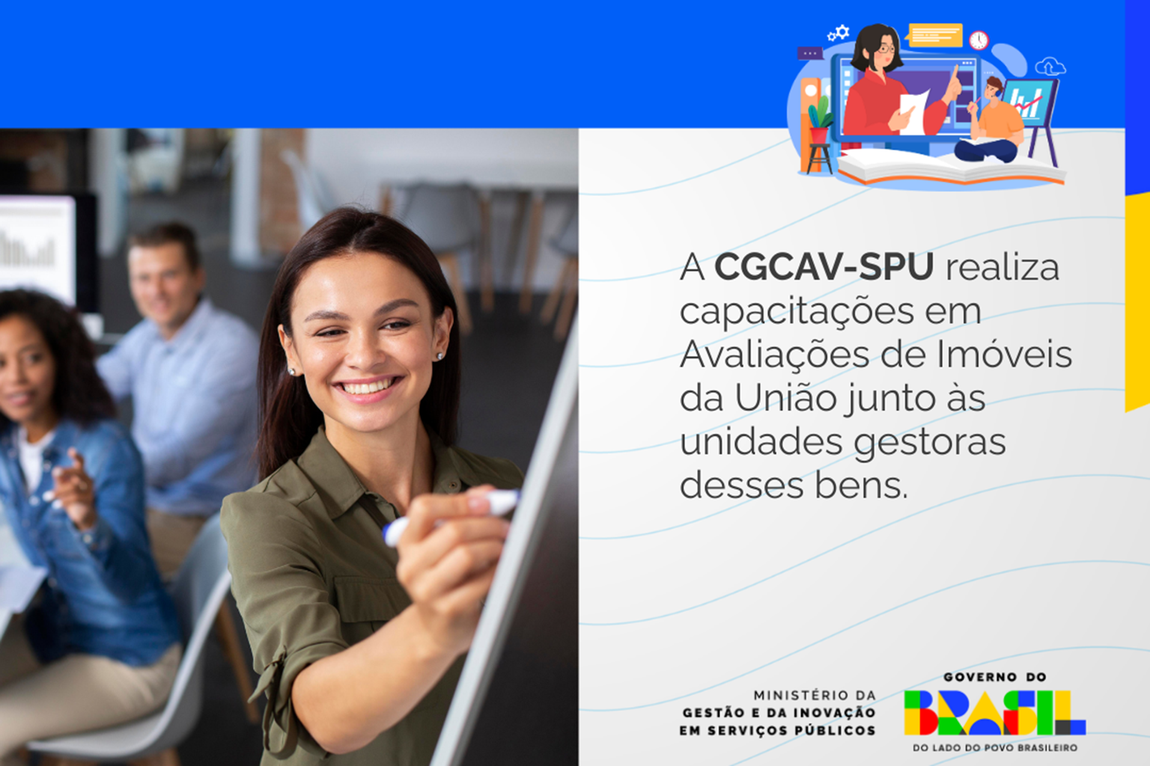 SPU promove facilitações e capacitações em avaliação de imóveis