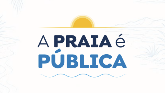 Capa da cartilha sobre gestão de praias