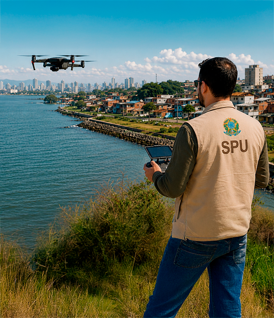 Manual de Operação com Drones da SPU