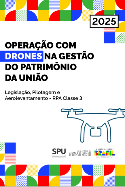 Manual de Operação com Drones da SPU