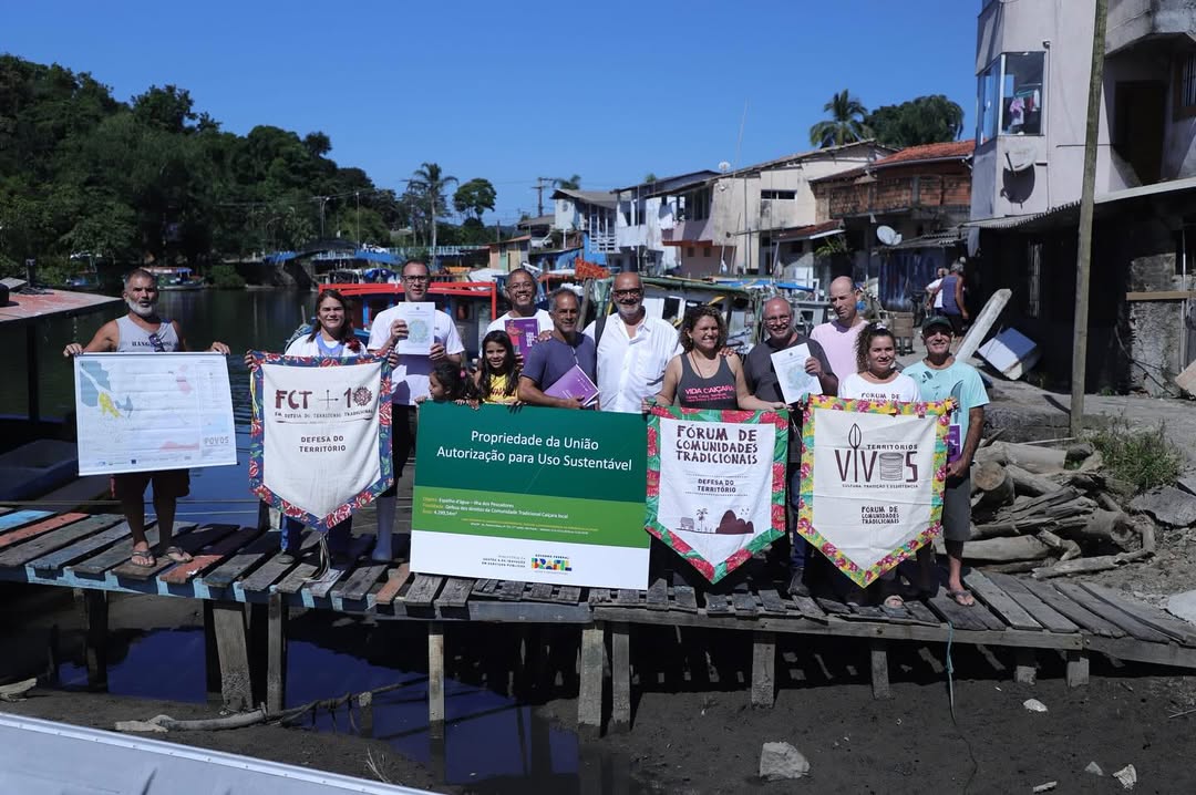 Programa Imóvel da Gente fortalece cultura caiçara com concessão de terceiro TAUS em Ubatuba