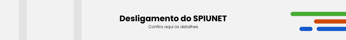   Desligamento do SPIUNET