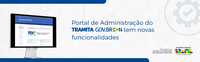 Portal de Administração do Tramita GOV.BR tem novas funcionalidades