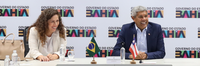 Ministério da Gestão e Bahia fecham parcerias para inovação em favor da população