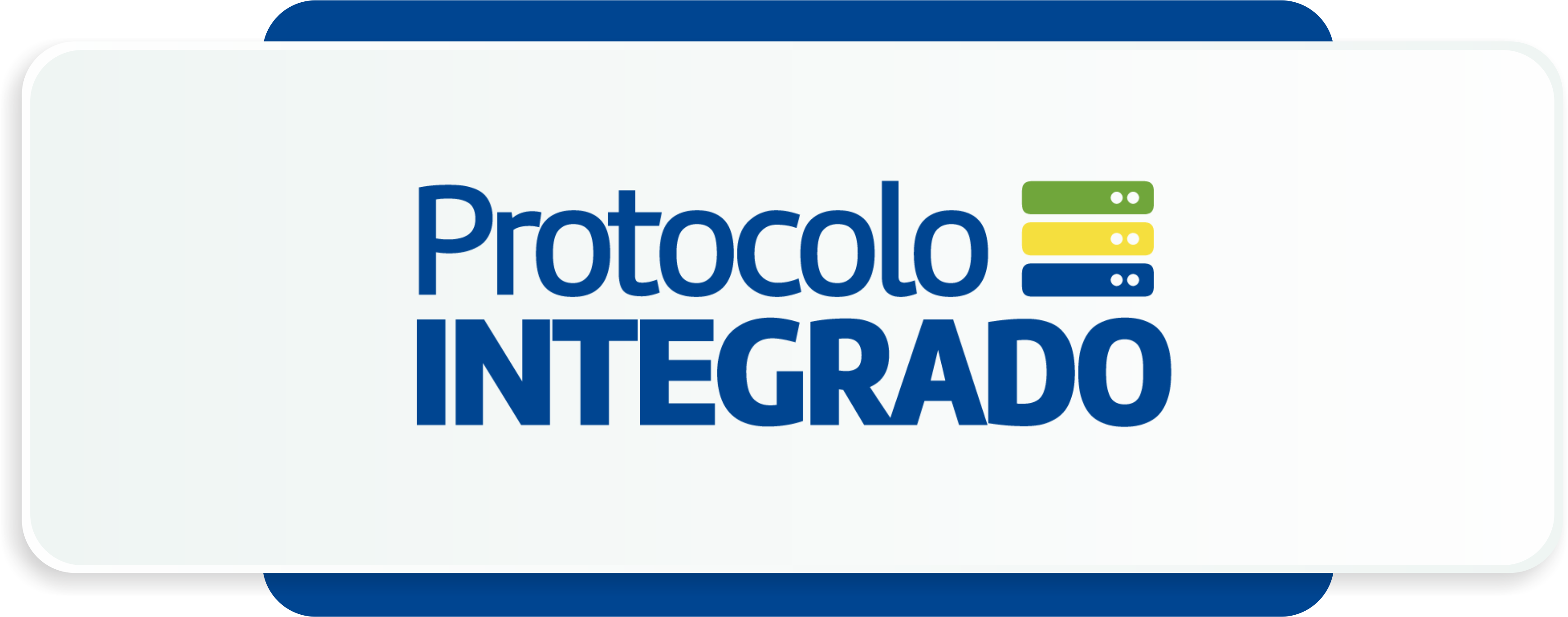 Banner com a logo do Protocolo Integrado com link para a página da ação