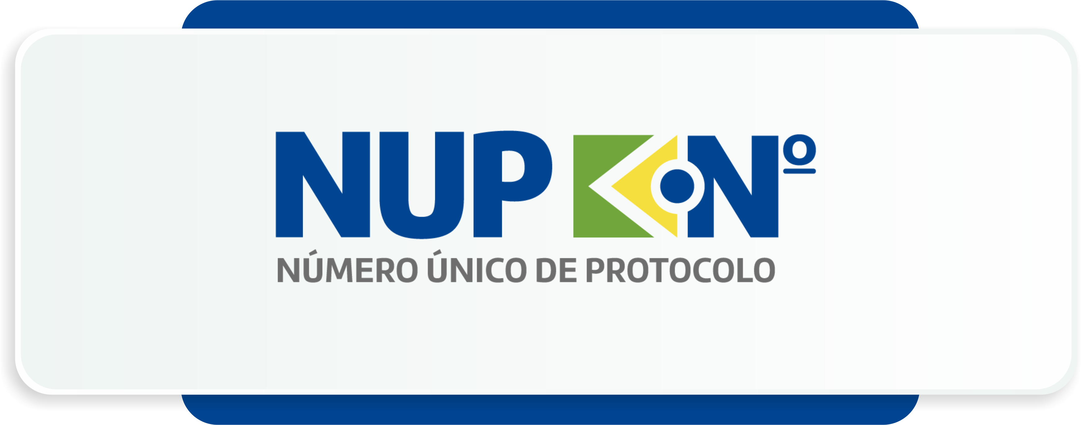 Banner com a logo do NUP e link para a página com mais informações