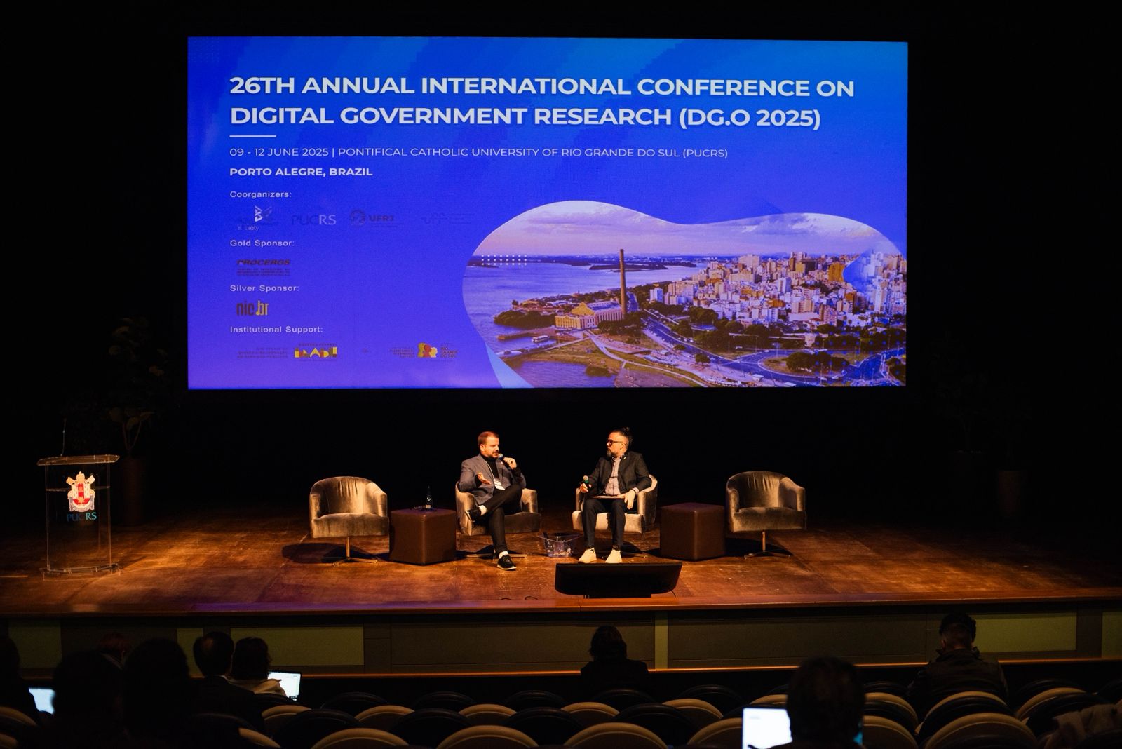 No Sul, MGI apresenta estudo sobre governo digital centrado no cidadão durante segundo dia da Conferência Internacional