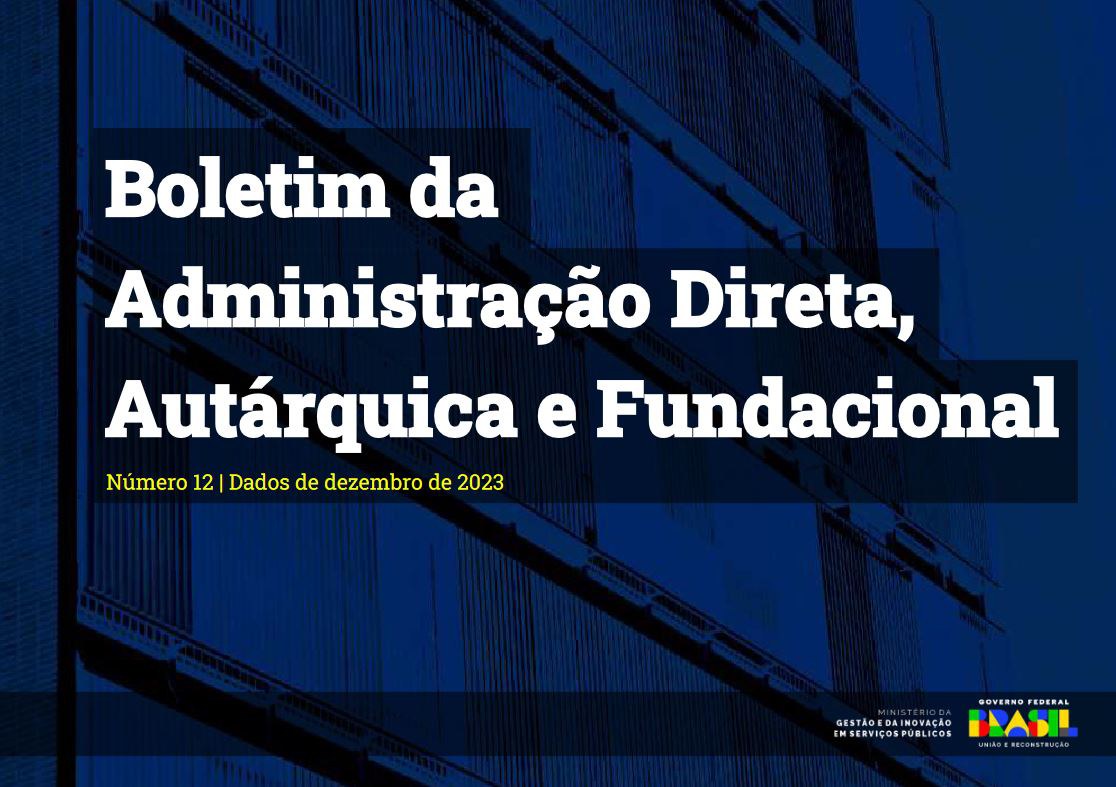 Boletim da Adap nº 12 - dados de dezembro de 2023