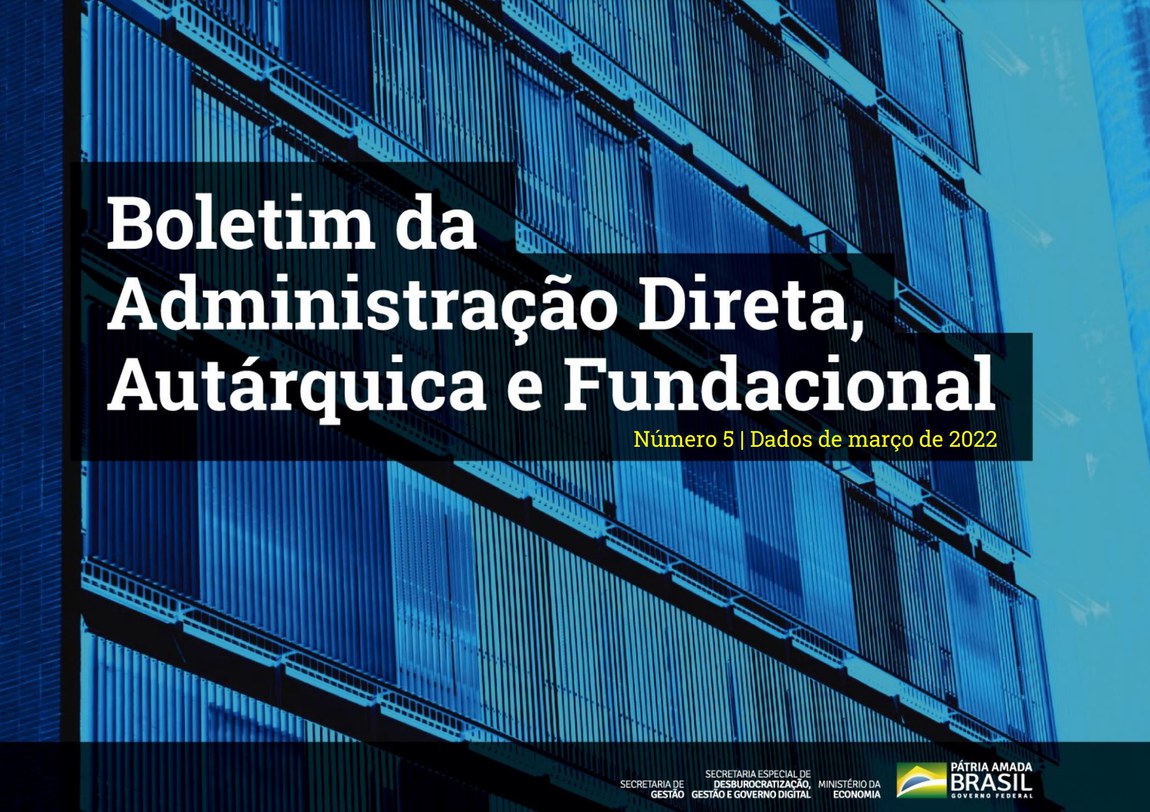 Boletim da Adaf nº 5 - dados de março 2022