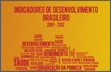 Indicadores de Desenvolvimento Brasileiro O presente relatório traz um retrato importante e atual do Brasil, e pode servir de inspiração para outros países na divulgação e monitoramento de seus resultados, bem como na formulação de suas políticas públicas.
