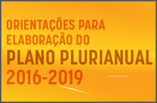 Orientações para Elaboração do Plano Plurianual (2016-2019)