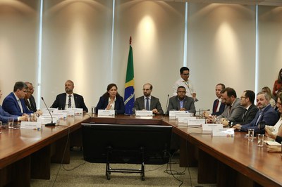 Entrevista coletiva sobre editais do Concurso Público Nacional Unificado