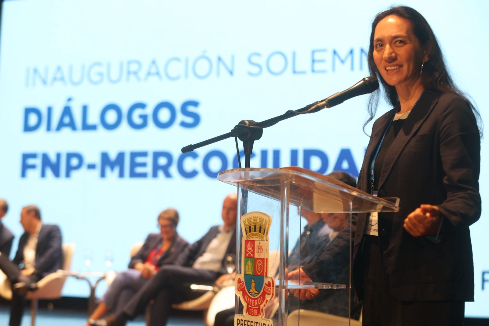 15 municípios brasileiros celebram adesões ao PNGI em encontro latino-americano de cidades