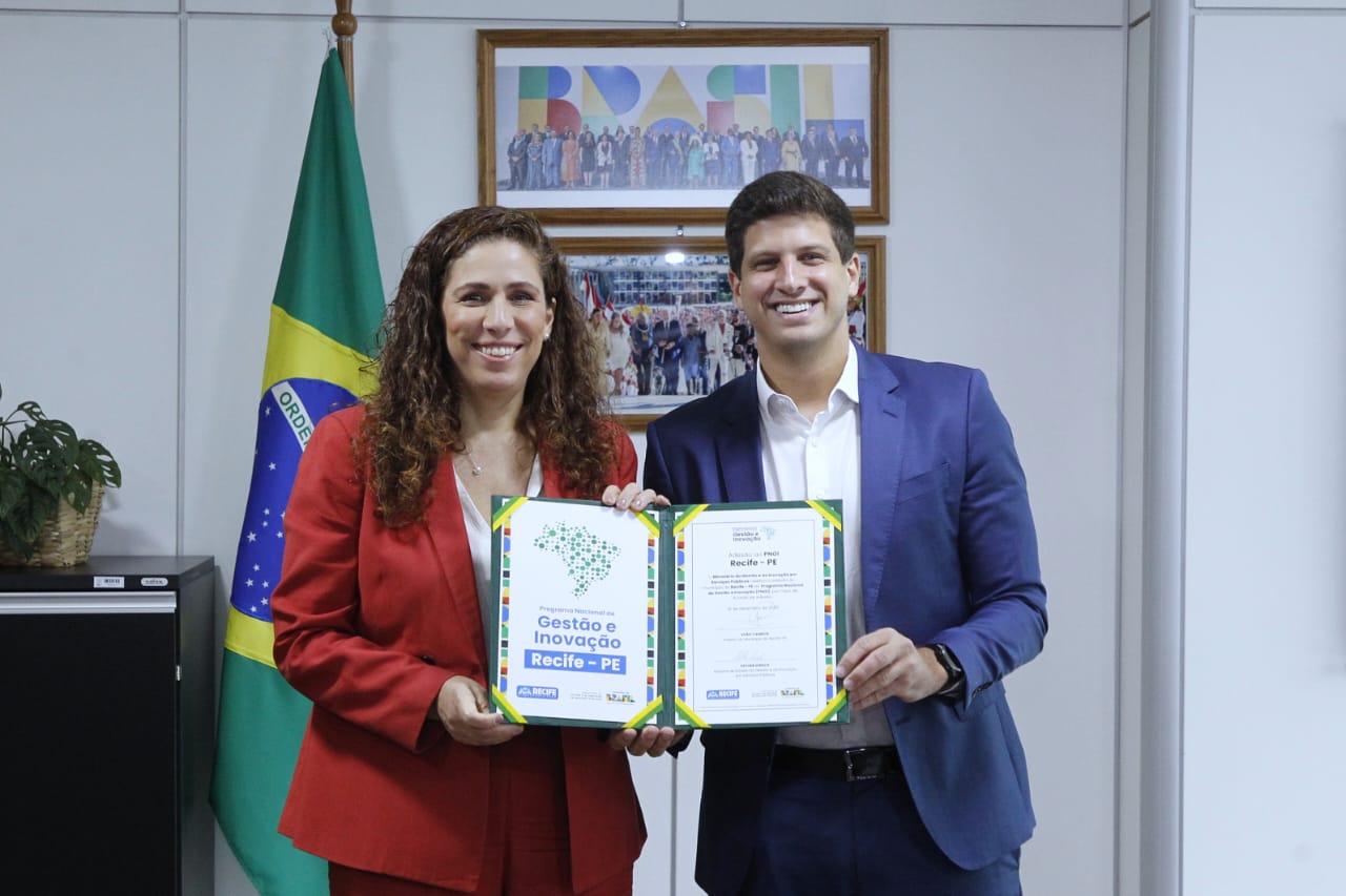 Recife se une ao governo federal para acelerar gestão e inovação dos serviços públicos