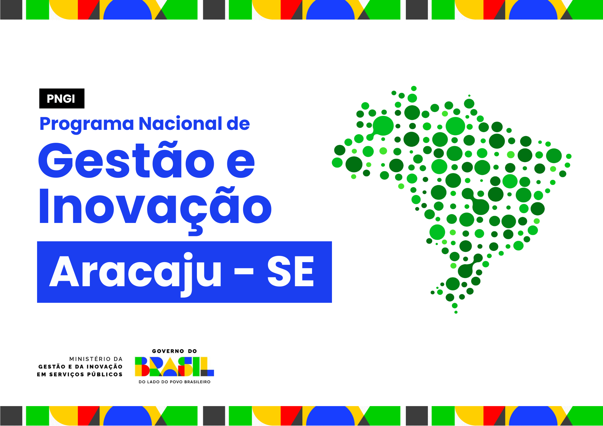 Aracaju avança na agenda de gestão pública com adesão ao Programa Nacional de Gestão e Inovação