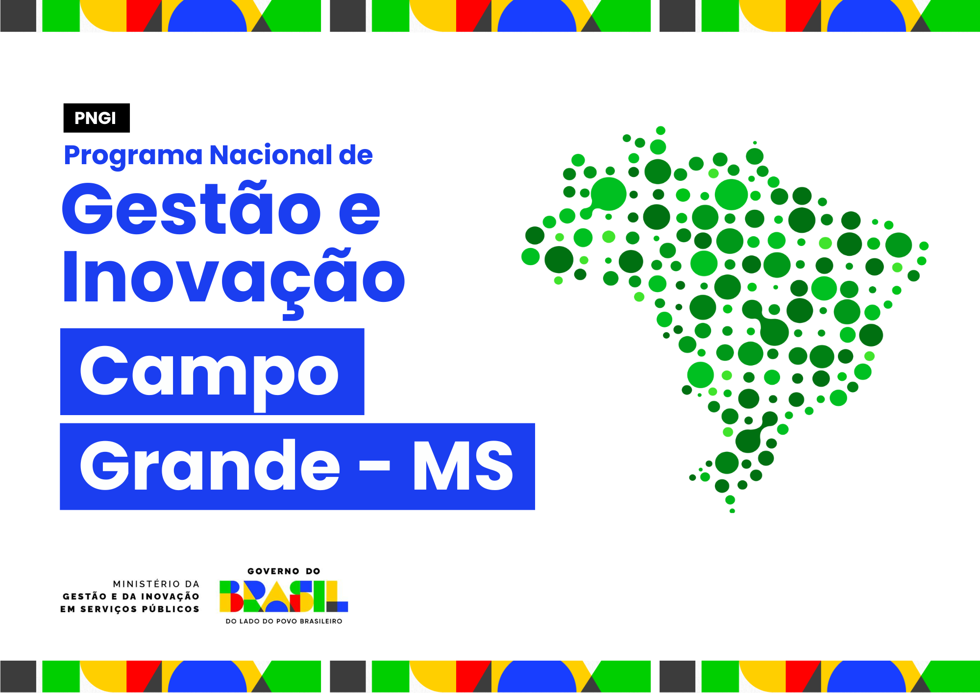 Campo Grande avança na agenda de gestão pública com adesão ao Programa Nacional de Gestão e Inovação