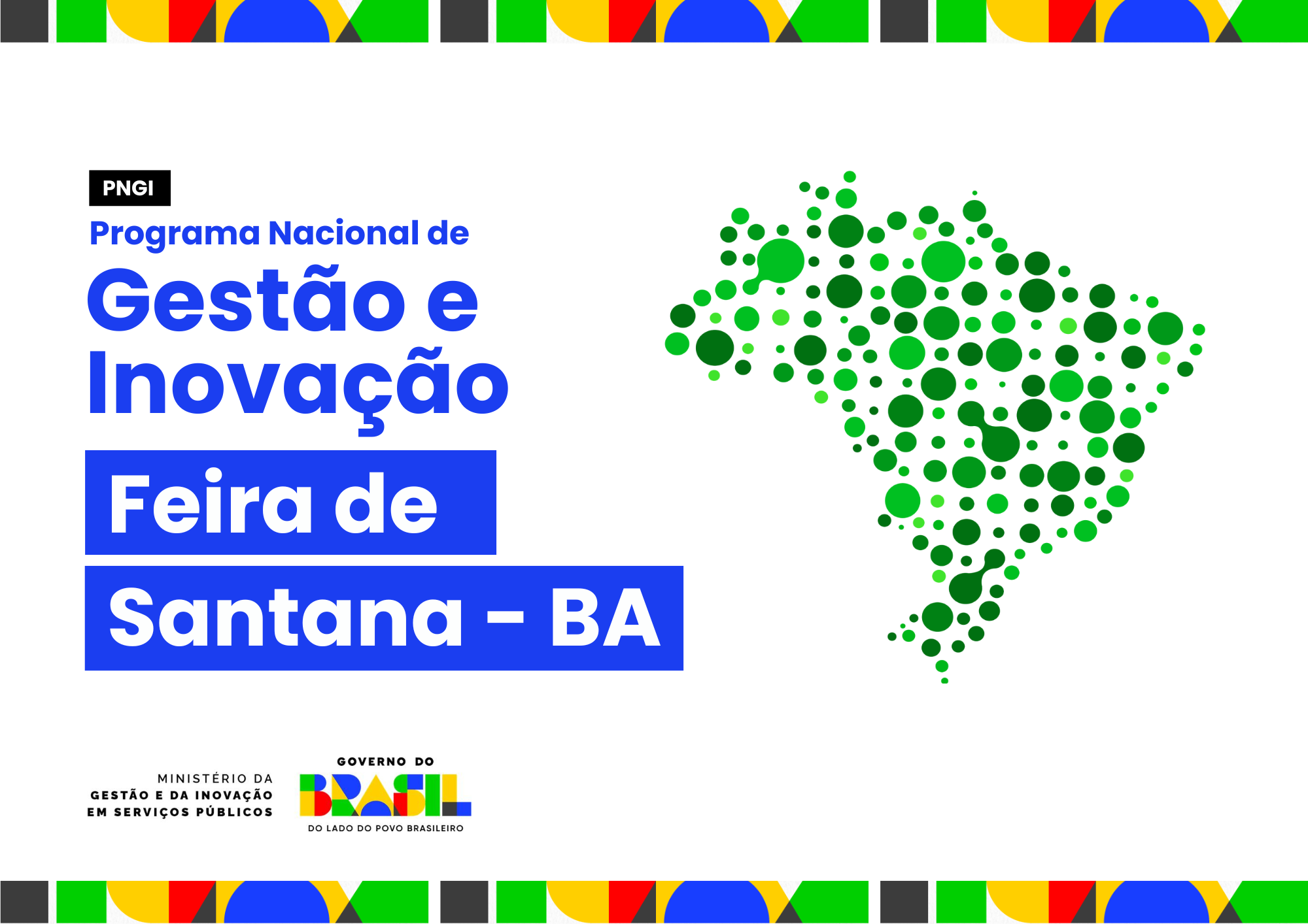Feira de Santana avança na agenda de gestão pública com adesão ao Programa Nacional de Gestão e Inovação