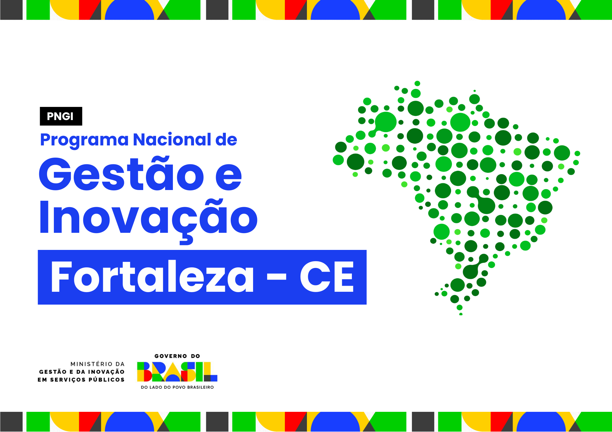 Fortaleza avança na agenda de gestão pública com adesão ao Programa Nacional de Gestão e Inovação