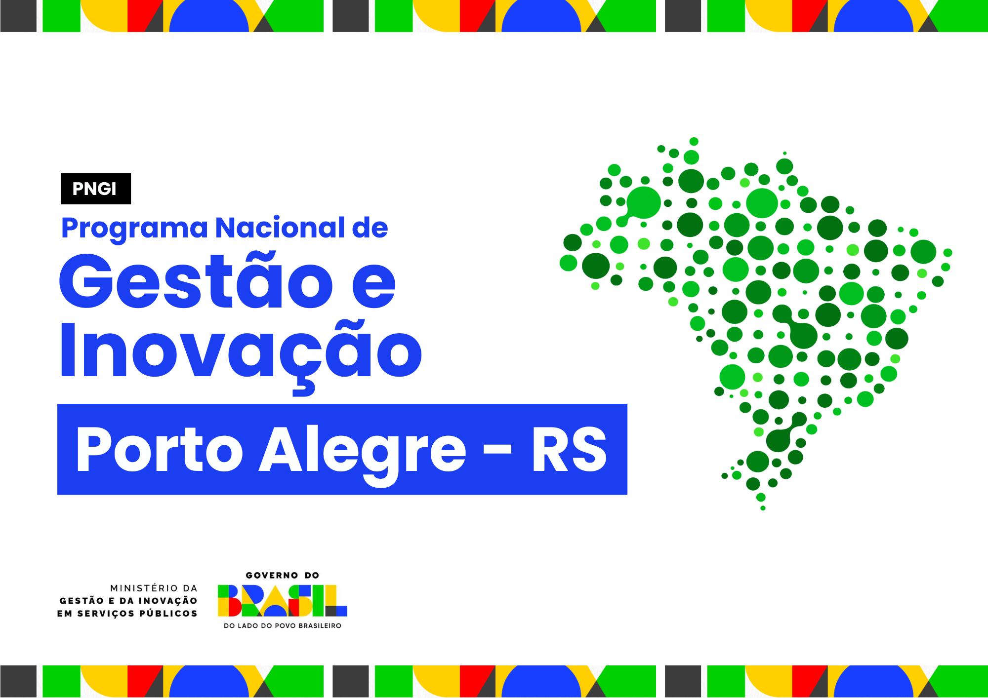 Porto Alegre avança na agenda de gestão pública com adesão ao Programa Nacional de Gestão e Inovação