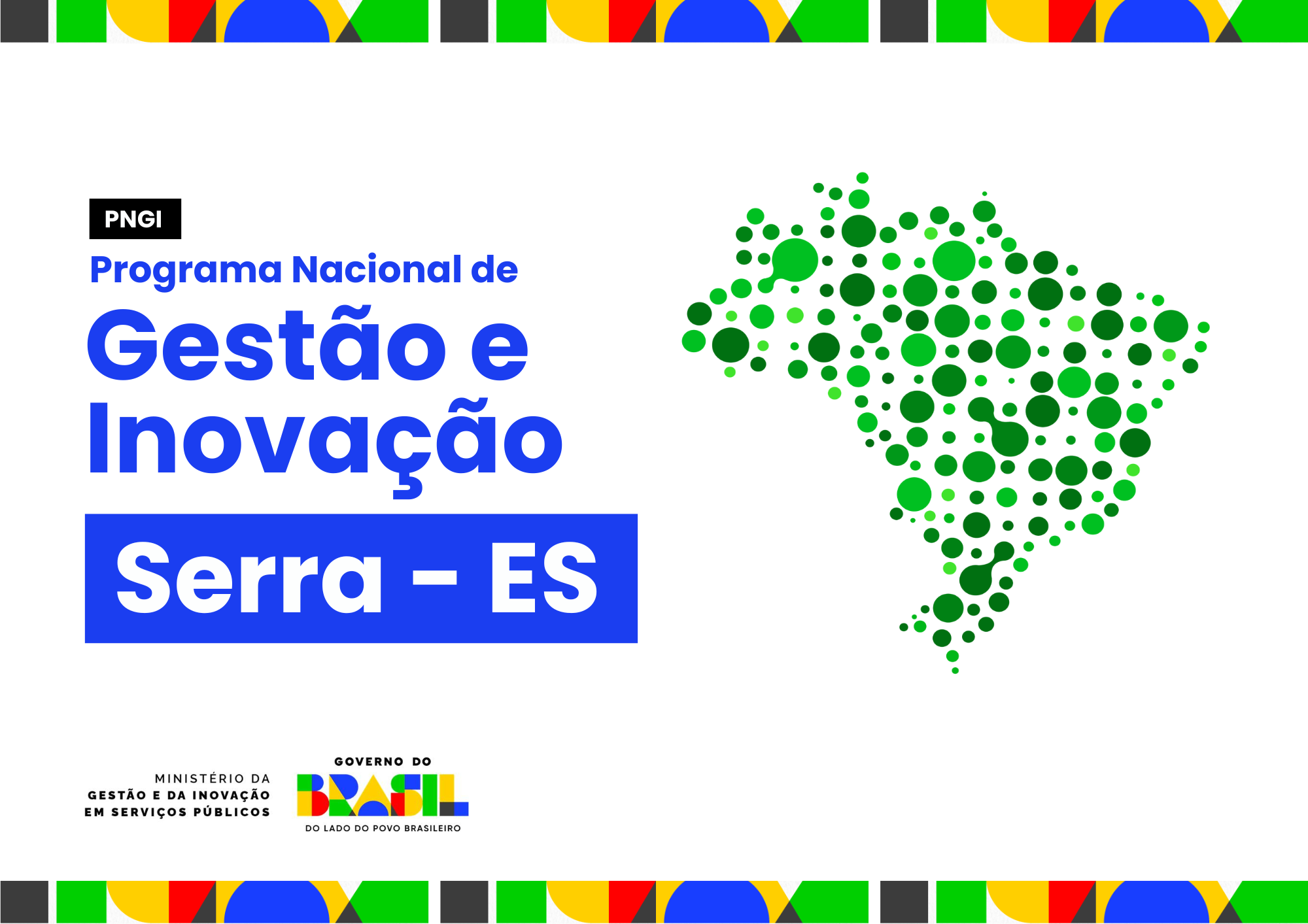 Serra avança na agenda de gestão pública com adesão ao Programa Nacional de Gestão e Inovação